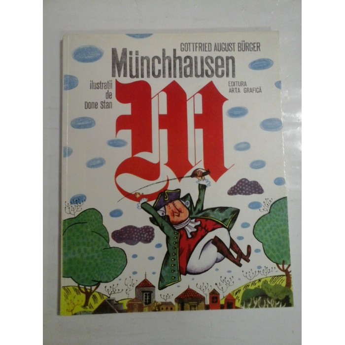 MUNCHHAUSEN - Gottfried August Burger